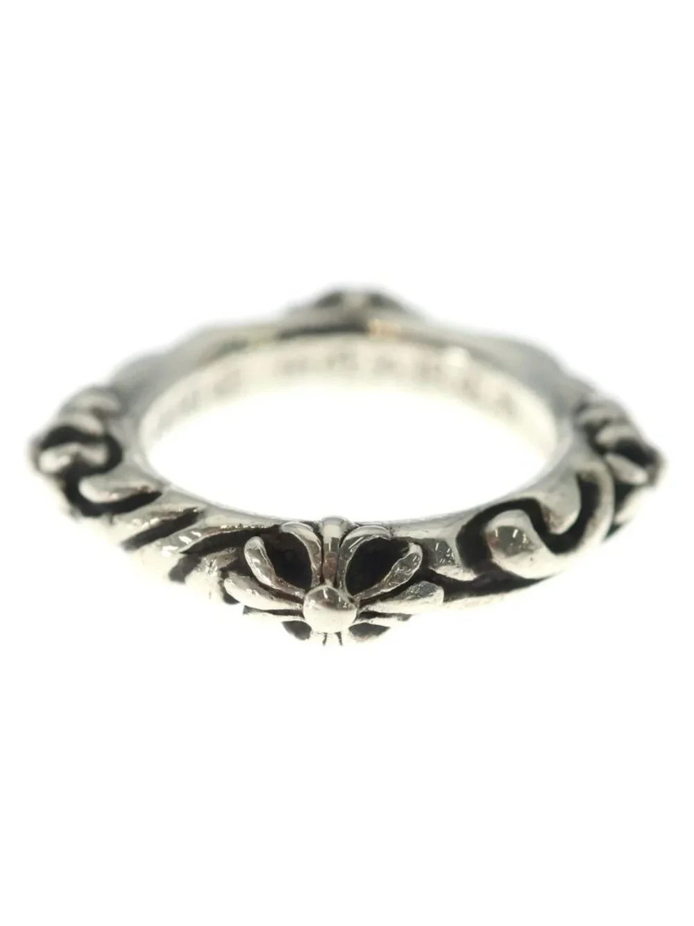 Chrome Hearts Sbt Band Ring Silver